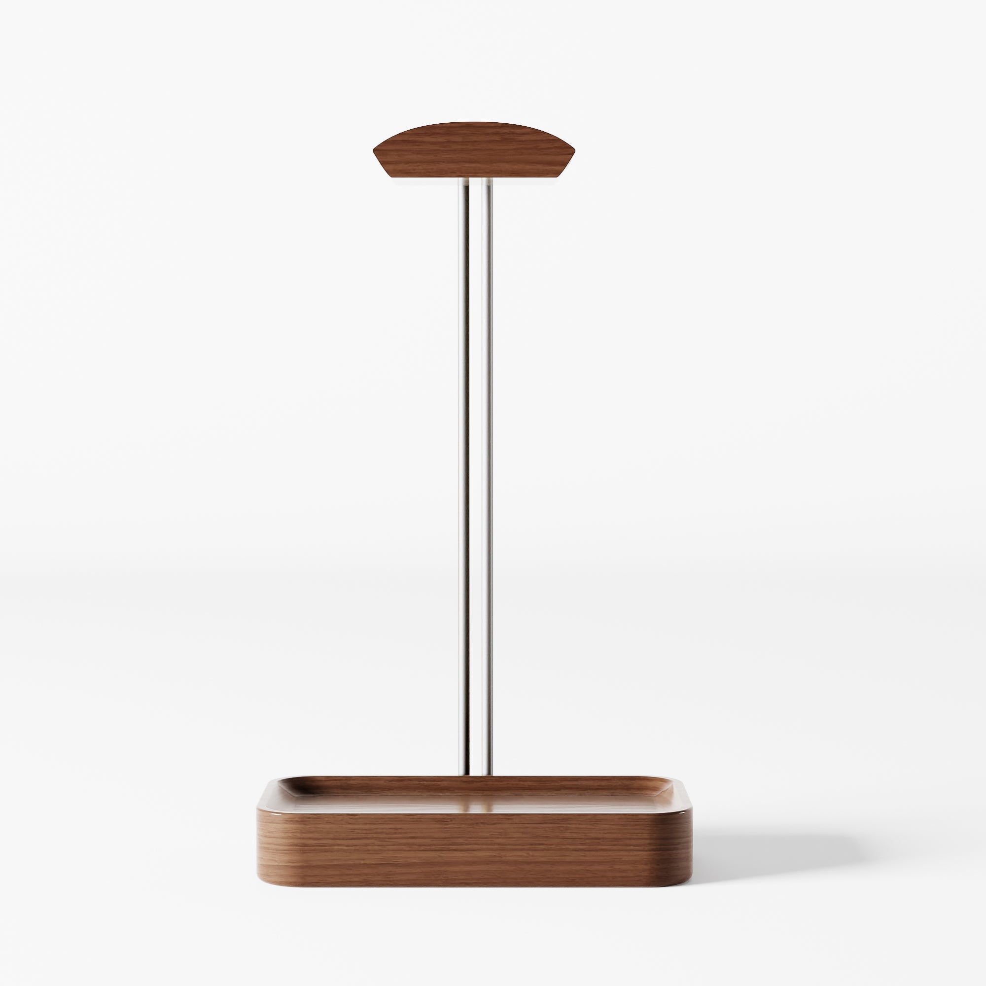 Headphone Stand | Walnut Wood