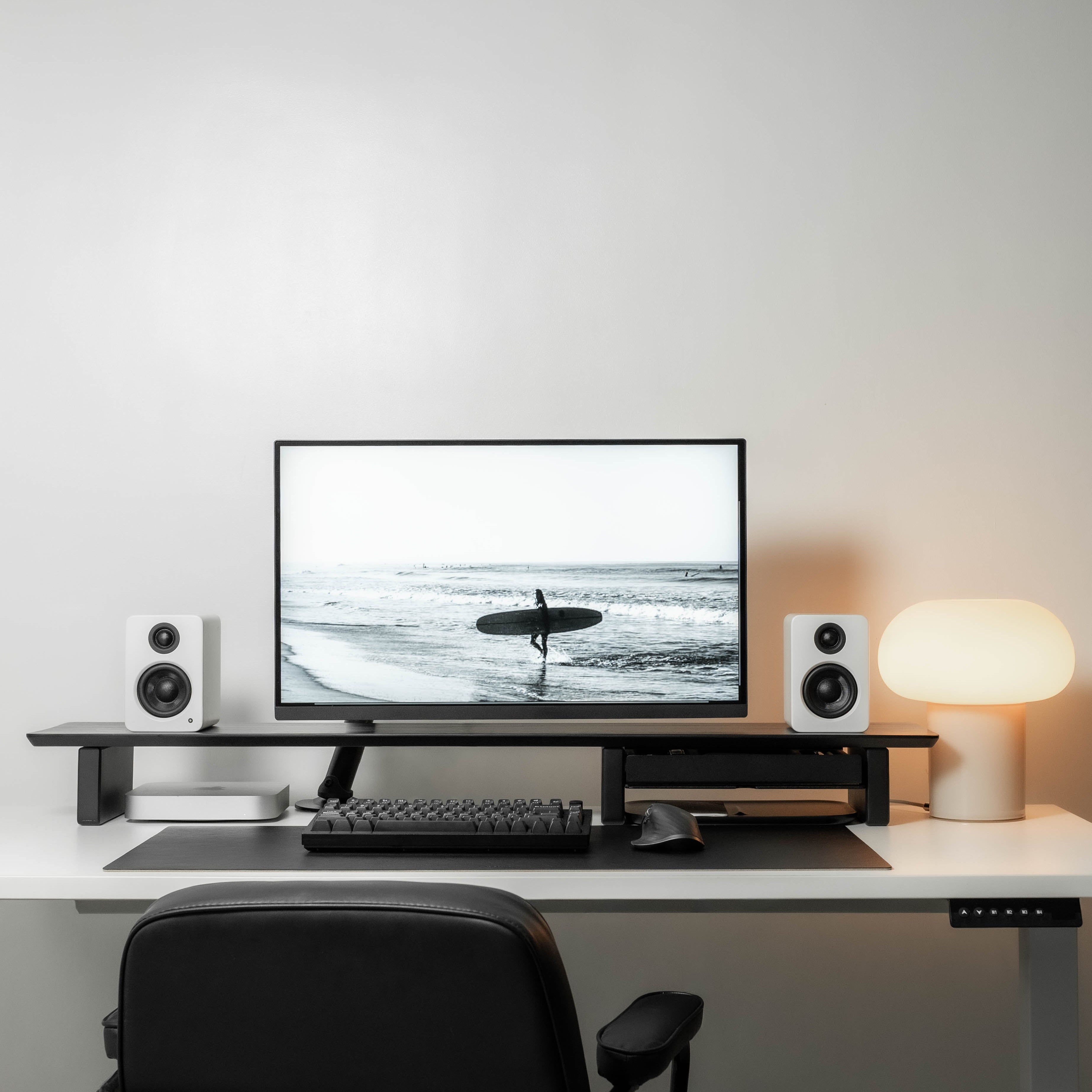 Desk Setup Cockpit | Black