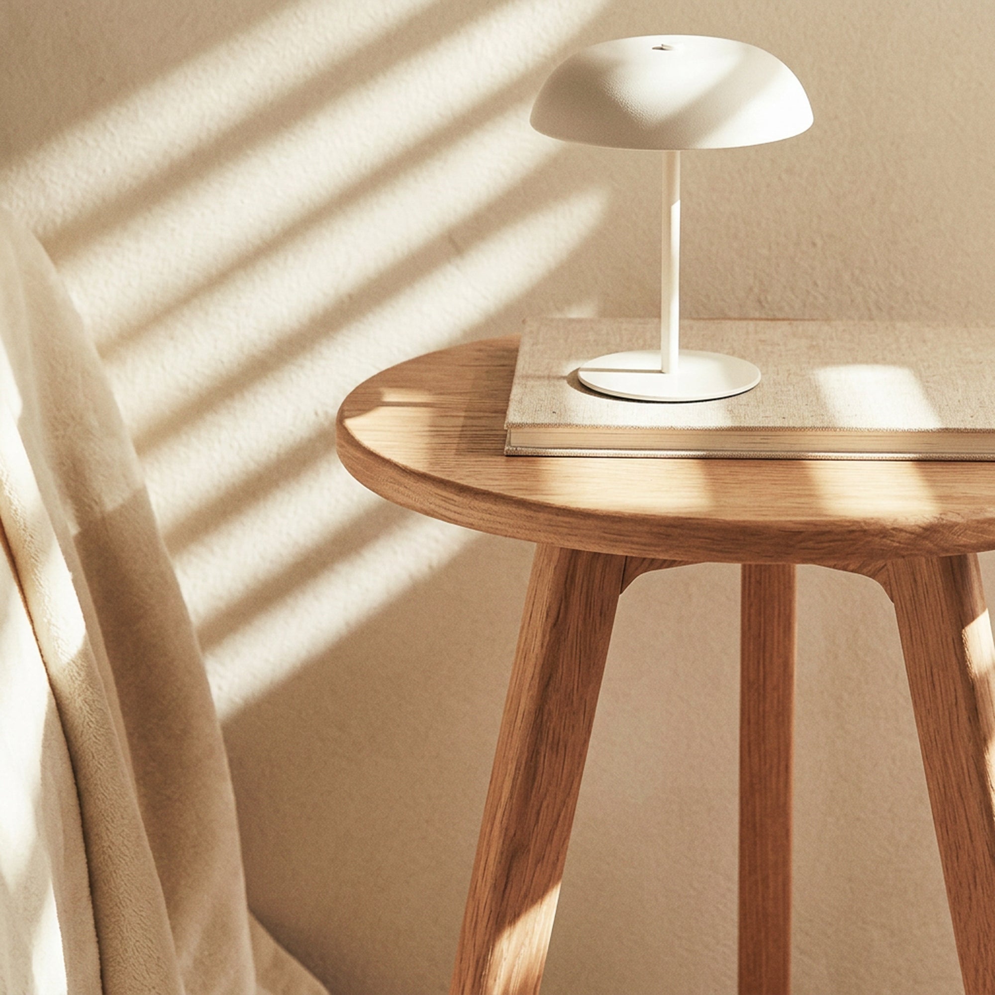 Japandi Side Table | Oak